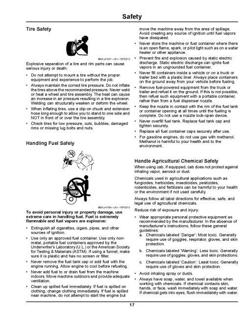 John Deere CX Gator Utility Vehicles (SN: from 100001) (North America) Operators Manual (OMM171439)