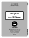 John Deere M-Gator A1 Military Utility Vehicles (SN: 090001 - 130000) (North America) Operators Manual (OMM171872)