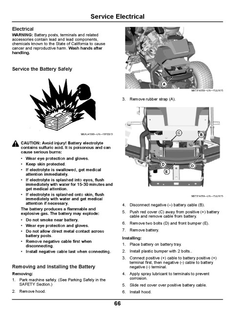 John Deere X750, X754 and X758 (SN: 040001-050000) Lawn Tractors (North America) Operators Manual (OMM172801)