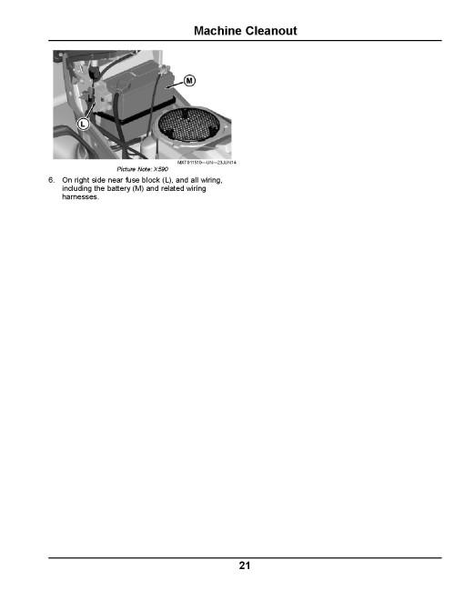 John Deere Select Series X500, X530, X534, X590 (SN: 100001-110000) Lawn Tractors (North America) Operators Manual (OMM173268)