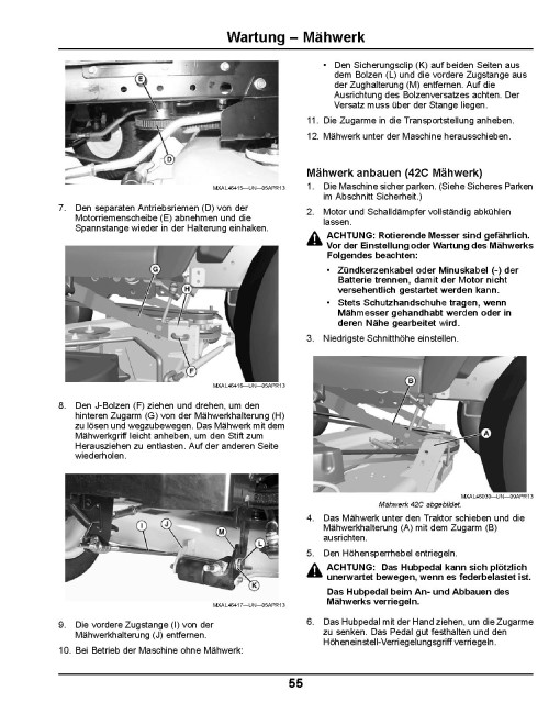 John Deere Select Series X300, X304, X310 and X320 (SN: 310001-) Lawn Tractors (Export Edition) Operators Manual (OMM173269)