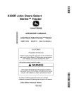 John Deere Select Series X305R (SN from 310001) Lawn Tractors (Export Edition) Operators Manual (OMM173270)