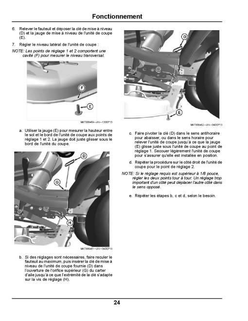 John Deere Select Series X305R (SN from 310001) Lawn Tractors (Export Edition) Operators Manual (OMM173270)