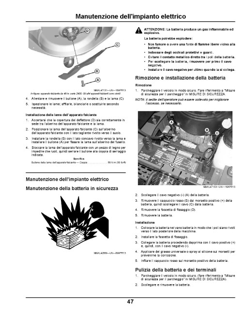 John Deere EZTrak Z425 and Z645 (SN from 170001) Zero-Turn Mowers (Export Edition) Operators Manual (OMM173445)