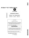 John Deere M-Gator A3-T Utility Vehicles (SN: 010001 - 020000) (North America) Operators Manual (OMM173475)