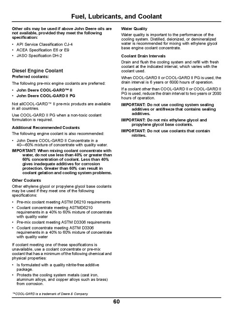 John Deere X950R (SN: 020001-030000) Lawn Tractors (Export Edition) Operators Manual (OMM173774)
