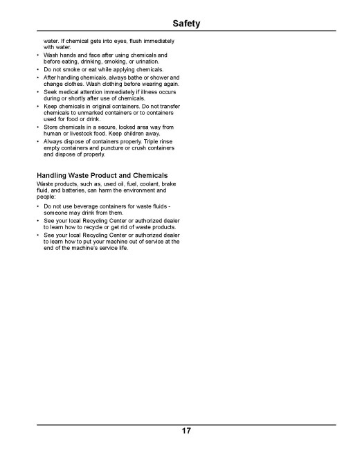 John Deere TX Gator Utility Vehicles (SN: 100001 - 110000) (North America) Operators Manual (OMM174358)