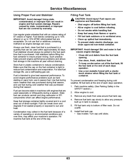John Deere Select Series X570, X580, X584, X590 (SN: 110001-120000) Lawn Tractors (North America) Operators Manual (OMM174377)