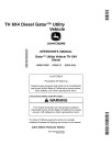 John Deere TH 6x4 Diesel Gator Utility Vehicles (SN: 110001 - 120000) (North America) Operators Manual (OMM174953)