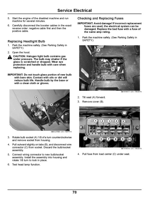 John Deere XUV590i and XUV590i S4 Gator Utility Vehicles (SN: 010001 - 020000) (North America) Operators Manual (OMM175791)