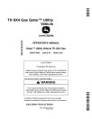 John Deere TH 6x4 Gas Gator Utility Vehicles (SN: 110001 - 120000) (North America) Operators Manual (OMM176060)