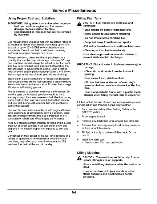 John Deere TX Turf Gator Utility Vehicles (SN: 110001 - 120000) (North America) Operators Manual (OMM176111)