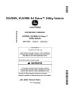 John Deere XUV590i and XUV590i S4 Gator Utility Vehicles (SN: from 020001) (North America) Operators Manual (OMM178607)