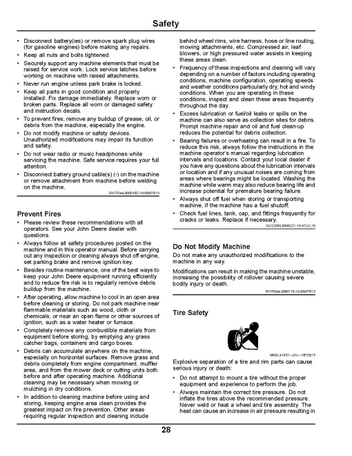 John Deere XUV590i and XUV590i S4 Gator Utility Vehicles (SN: from 020001) (North America) Operators Manual (OMM178607)