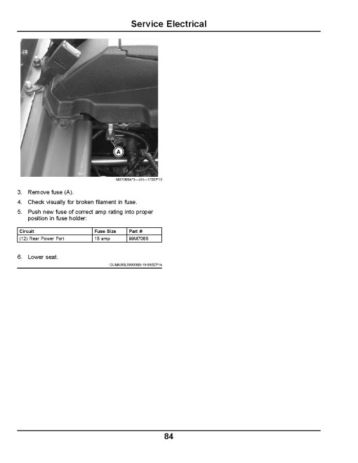 John Deere XUV855D S4 Gator Utility Vehicles (SN: from 120001) (North America) Operators Manual (OMM178612)