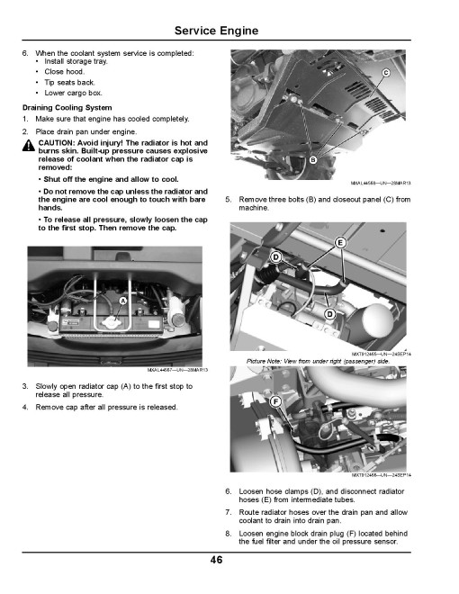 John Deere M-Gator A3-T Utility Vehicles (SN: 030001 - 040000) (North America) Operators Manual (OMM178614)