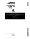 John Deere 756 and 856 Compact Utility Tractors (SN: from 475001, North America) Operators Manual (OMM75884)