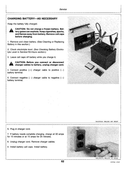 John Deere F915 and F935 Front Mowers (SN: 475001 - 750000) (North America) Operators Manual (OMM79596)