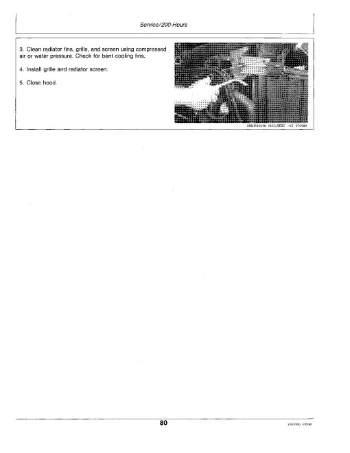 John Deere 670 and 770 Compact Utility Tractors (SN: up to 100000) (North America) Operators Manual (OMM79606)