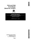 John Deere F910 (SN: 010001 - 100000) and F930 (SN: 010001 - 285000) Front Mowers (North America) Operators Manual (OMM79675)