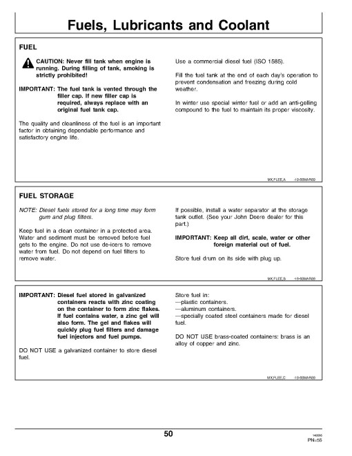 John Deere 855 and 955 Compact Utility Tractors (SN: 010001 - 100000, Europe) Operators Manual (OMM95205)