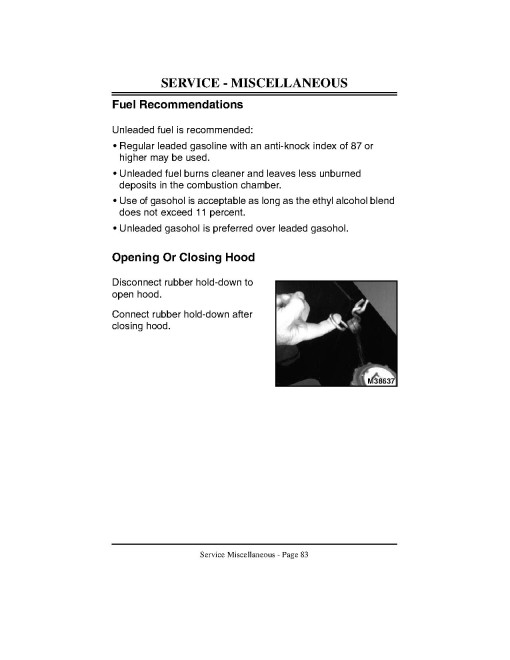 John Deere F932 Front Mowers (SN: 100001 - 150000) (North America) Operators Manual (OMM95321)