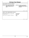 John Deere F510 and F525 Front Mowers (SN: 100001 - 120000) (North America) Operators Manual (OMM96424)