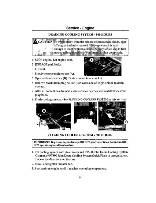 John Deere 1800 Utility Vehicles (SN: 010001 - 020161) (North America) Operators Manual (OMMT184)