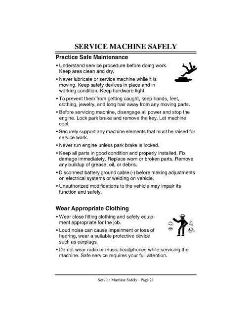 John Deere 1800 Utility Vehicles (SN: from 020161) (North America) Operators Manual (OMMT4664)