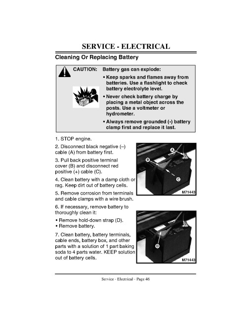 John Deere 1800 Utility Vehicles (SN: from 020161) (North America) Operators Manual (OMMT4664)