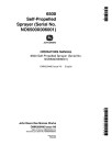 John Deere 6500 Self-Propelled Sprayers (SN: 006001 - 008148) (North America) Operators Manual (OMN200480)