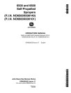John Deere 6500 (SN.from 008149) and 6600 (SN.from 000101) Self-Propelled Sprayers (North America) Operators Manual (OMN200552)