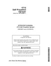 John Deere 4710 Self-Propelled Sprayers (SN: from 006001) (North America) Operators Manual (OMN300207)