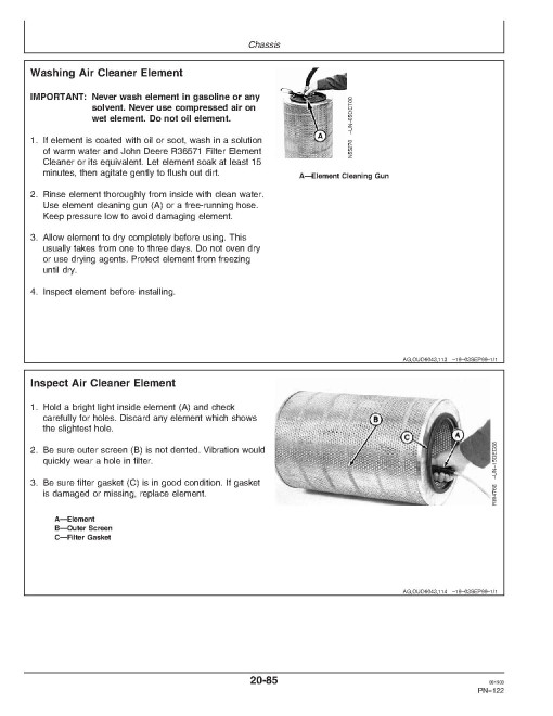 John Deere 4710 Self-Propelled Sprayers (SN: from 006001) (North America) Operators Manual (OMN300207)
