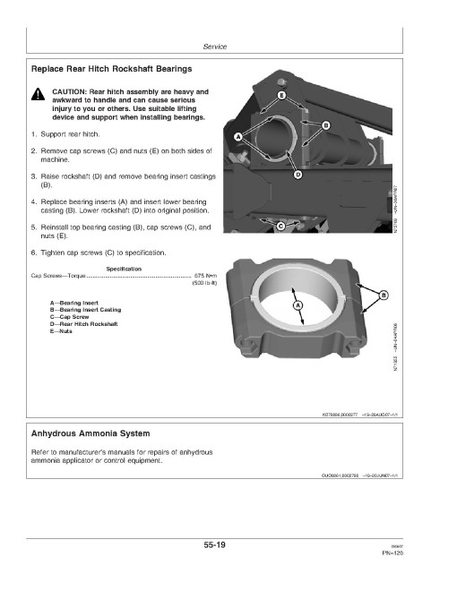 John Deere 2510C Nutrient Applicators (SN: 000101 - 004000) (North America) Operators Manual (OMN300686)