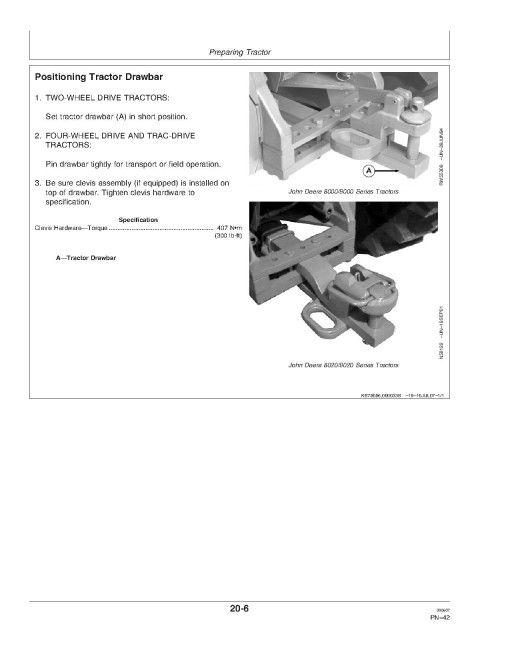 John Deere 2510C Nutrient Applicators (SN: 000101 - 004000) (North America) Operators Manual (OMN300686)