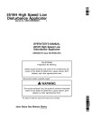 John Deere 2510H High Speed Nutrient Applicators (SN: 002001 - 004000) (North America) Operators Manual (OMN300745)
