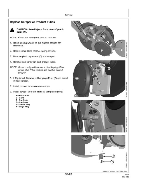 John Deere 2510H High Speed Nutrient Applicators (SN: 002001 - 004000) (North America) Operators Manual (OMN300745)