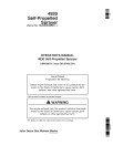 John Deere 4930 Self-Propelled Sprayers (SN: 006001 - 008000) (Europe) Operators Manual (OMN300791)