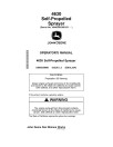 John Deere 4630 Self-Propelled Sprayers (SN: 000101-018000) (North America) Operators Manual (OMN300896)