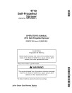 John Deere 4710 Self-Propelled Sprayers (SN: 004001 - 006000) (North America) Operators Manual (OMN301182)