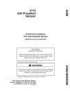 John Deere 4710 Self-Propelled Sprayers (SN: up to 004000) (North America) Operators Manual (OMN303735)