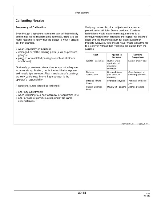 John Deere 4700 Self-Propelled Sprayers (PIN: from N04700X 006001) (North America) Operators Manual (OMN303758)