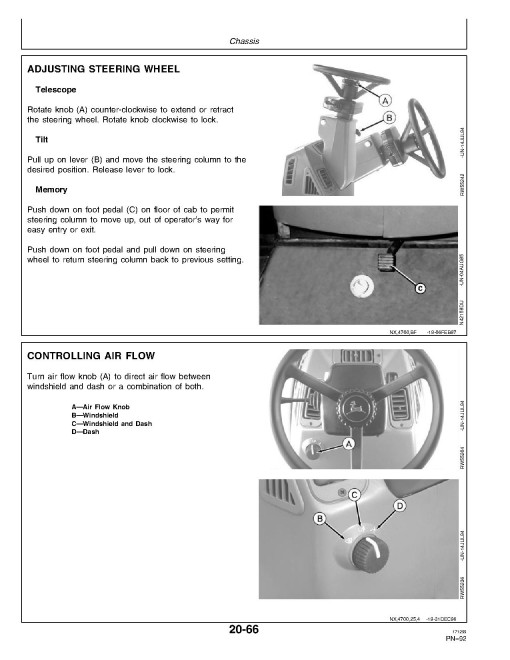 John Deere 4700 Self-Propelled Sprayers (PIN: up to N04700X 006000) (North America) Operators Manual (OMN303773)