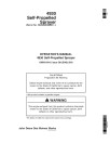 John Deere 4930 Self-Propelled Sprayers (SN: 006001 - 008000) (North America) Operators Manual (OMN316012)