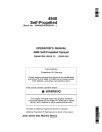 John Deere 4940 Self-Propelled Sprayer/Spreaders (SN:000101-023000) (North America) Operators Manual (OMN401209)
