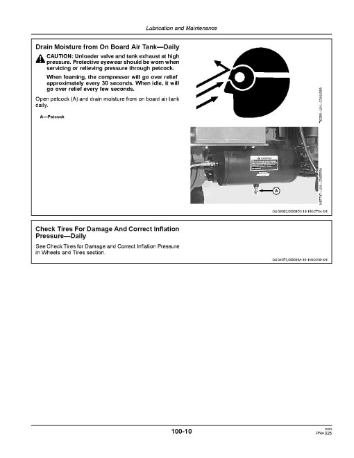 John Deere 4730 and 4830 Self-Propelled Sprayers (SN: 013001 - 018000) (North America) Operators Manual (OMN401928)