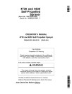 John Deere 4730 and 4830 Self-Propelled Sprayers SN:013001-018000, Export Edition, Operators Manual (OMN401930)