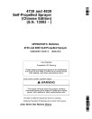 John Deere 4730 and 4830 Self-Propelled Sprayers (SN: 013001 - 018000) (China) Operators Manual (OMN402487)