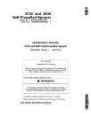 John Deere 4730 and 4830 Self-Propelled Sprayers, SN: 018001-023000, Export Edition, Operators Manual (OMN405431)